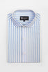 Light Blue Stripe Semi Formal Shirt