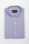 Blue Stripe Semi Formal Shirt