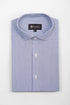 Blue Stripe Semi Formal Shirt
