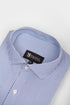Blue Stripe Semi Formal Shirt