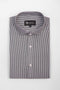 Black Stripe Semi Formal Shirt