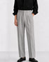 Grey Korean Adjustable Pants