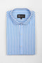 Blue Stripe Semi Formal Shirt