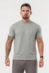 Essential Cotton T-Shirt - Heather Grey