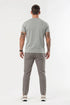 Essential Cotton T-Shirt - Heather Grey