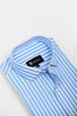 Blue Stripe Semi Formal Shirt