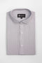 Grey Stripe Semi Formal Shirt