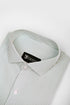 Green Stripe Semi Formal Shirt