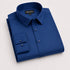 Royal Blue Cotton Formal Shirt