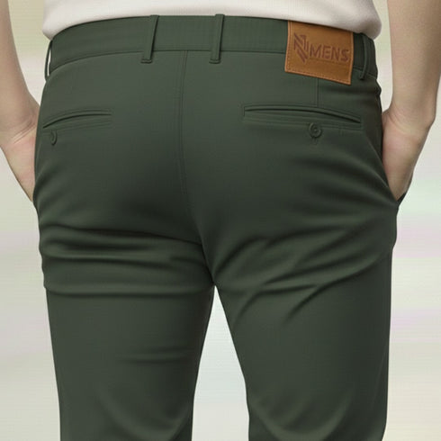 Premium Green Chino Dress Pant