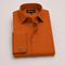 Orange Formal Cotton Shirt