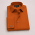 Orange Formal Cotton Shirt
