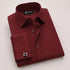 Maroon Cotton Formal Shirt