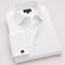 Off White Cotton Formal Shirt