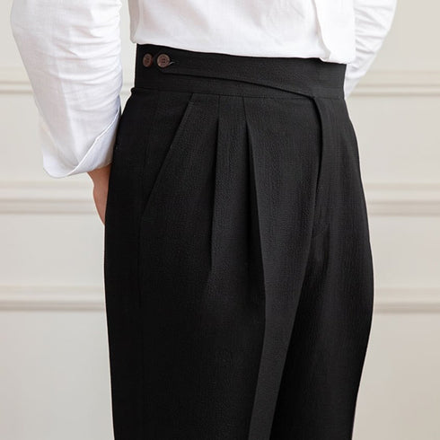 Black High Waisted Pant
