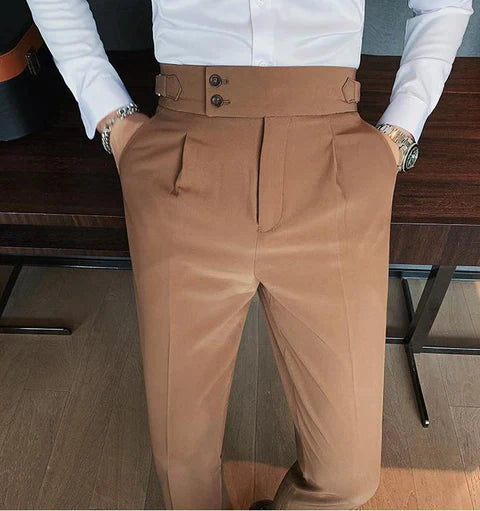 Brown Men Gurkha Italian Pant in Pakistan