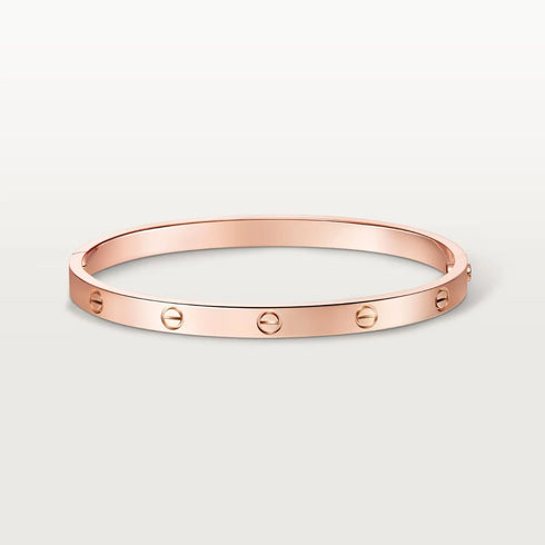 Cartier Bracelet Pink Gold