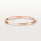 Cartier Bracelet Pink Gold