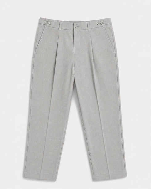 Grey Korean Adjustable Pants
