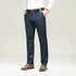 Cross Pocket Blue Dress Pant for Men
