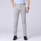Cross Pocket Grey Dress Pant