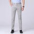 Cross Pocket Grey Dress Pant