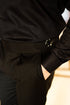 Black Italian Gurkha Pant