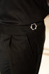 Black Italian Gurkha Pant