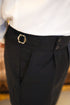 Black Italian Gurkha Pant