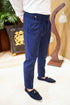 Royal Blue Gurkha Pant