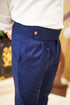 Royal Blue Gurkha Pant
