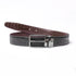 2-in-1 Reversible Leather Belt Crocodile Texture Art