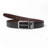 2-in-1 Reversible Leather Belt Needle Texture Art