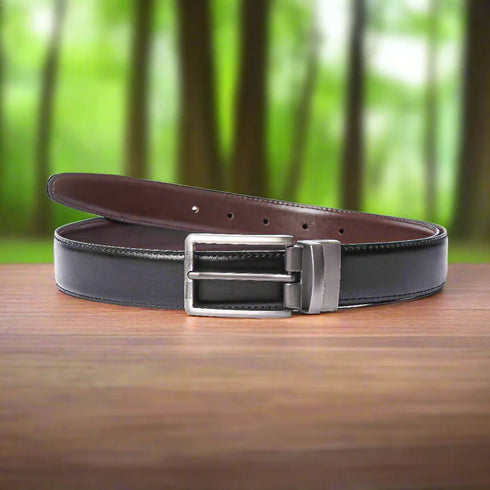 2-in-1 Pure Leather Belt Art