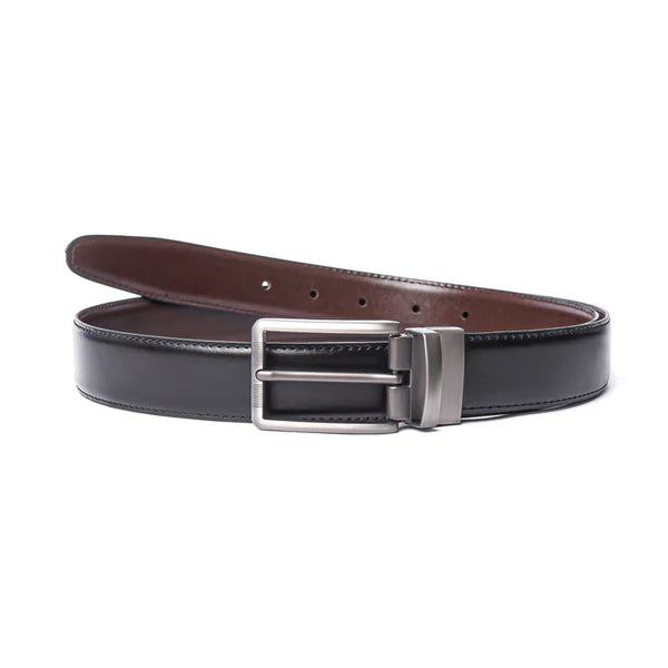 2-in-1 Pure Leather Belt Art