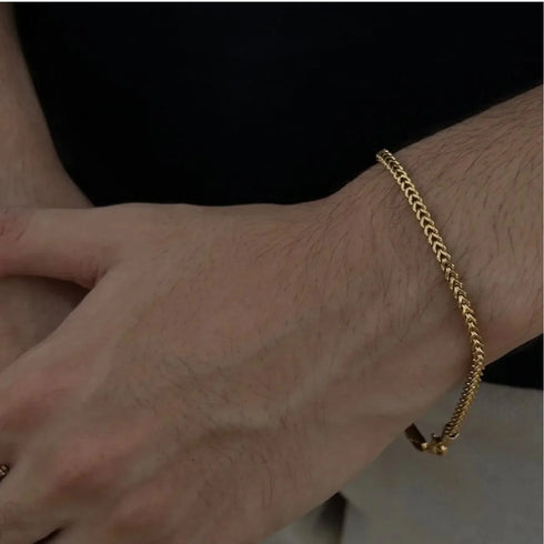 Foxtail Bracelet Gold