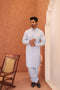 Sky Blue Wash & Wear Shalwar Kameez