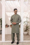 Light Green Wash & Wear Shalwar Kameez