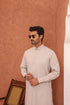 Light Grey Wash & Wear Shalwar Kameez