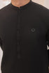 Black Wash & Wear Shalwar Kameez