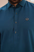 Royal Blue Wash & Wear Shalwar Kameez