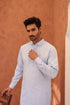 Sky Blue Wash & Wear Shalwar Kameez