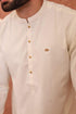 Cream Wash & Wear Shalwar Kameez