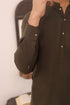 Mehendi Green Wash & Wear Shalwar Kameez
