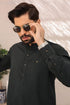 Dark Green Wash & Wear Shalwar Kameez
