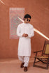 Off White Wash & Wear Shalwar Kameez