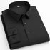 Black Formal Cotton Shirt for Men