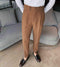 Brown Italian Gurkha Pant for Men