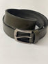 Men Casual Green Leather Belt in Pakistan
