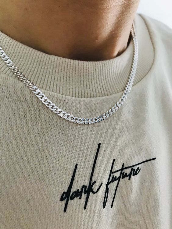 Men's Miami Chain Necklace from NJ Mens